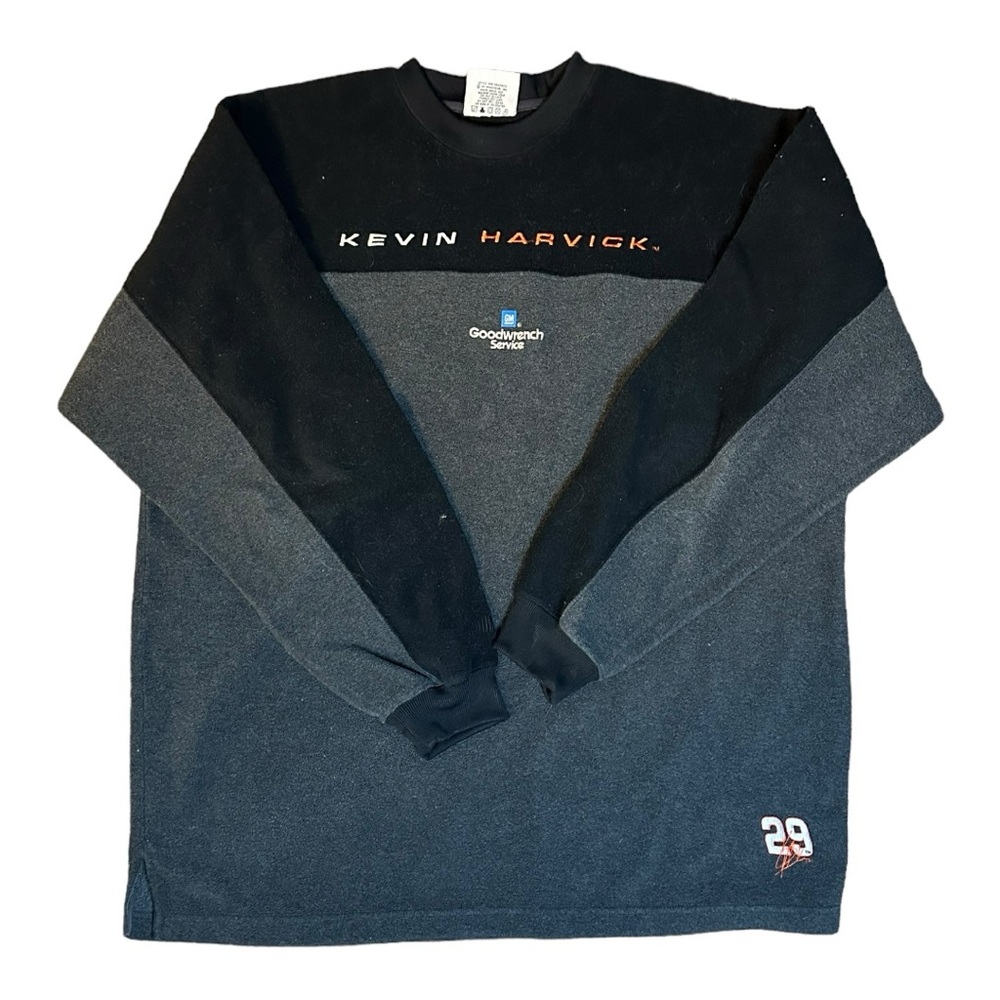 2/$10 Kevin Harvick vintage sweater pullover size XL unisex NASCAR
